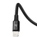 Baseus Rapid Series 3-u-1 kabel USB-C za M+L+T 20W 1,5m crni