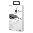 Baseus Rapid Series 3-u-1 kabel USB-C za M+L+T 20W 1,5m crni