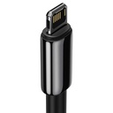 Baseus Tungsten Gold kabel USB na iP 2.4A 1m (crni)