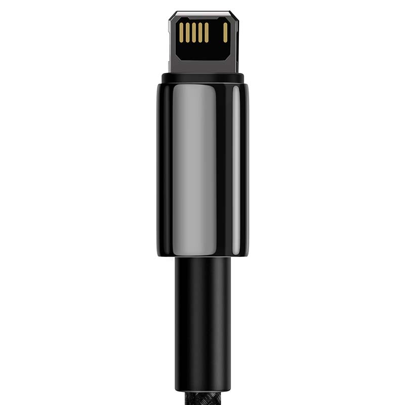 Baseus Tungsten Gold kabel USB na iP 2.4A 1m (crni)