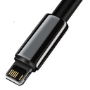 Baseus Tungsten Gold kabel USB na iP 2.4A 2m (crni)