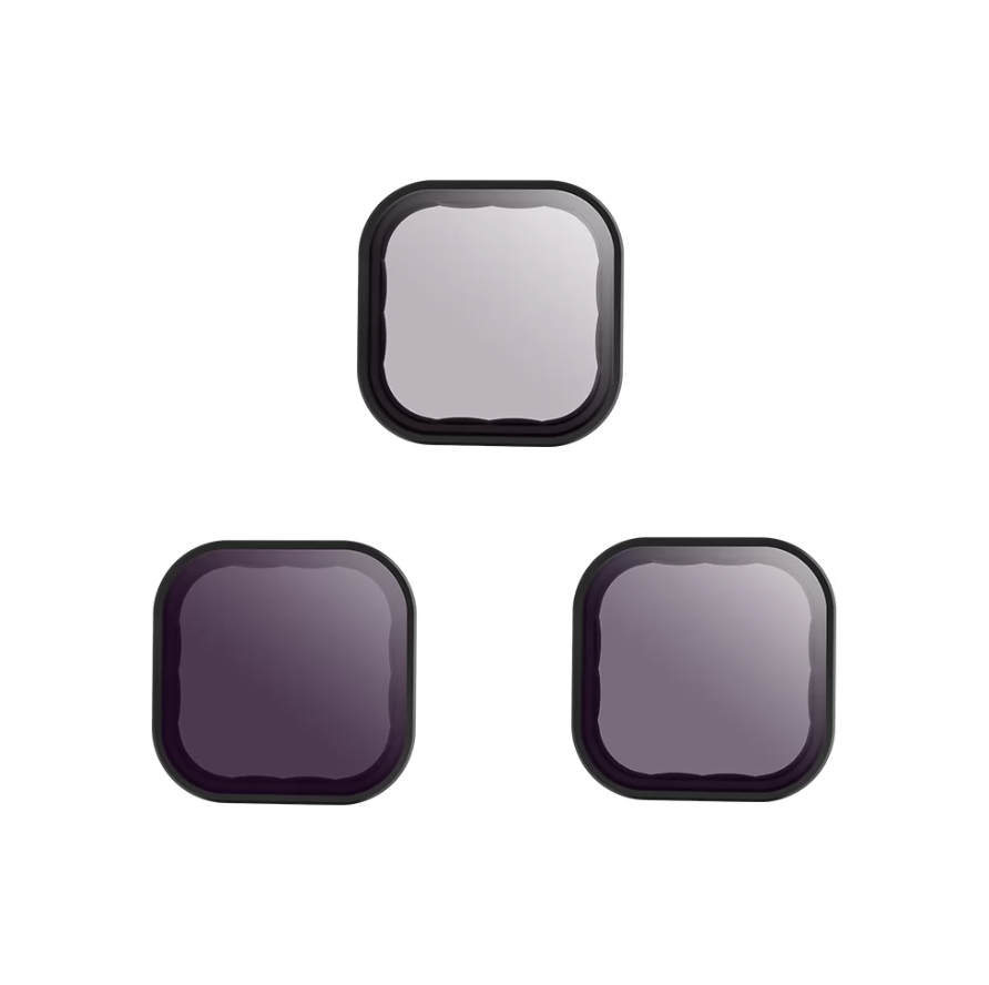 Komplet filtera za leće ND 8/16/32 Telesin za GoPro Hero 9 / Hero 10 / Hero 11 (GP-FLT-902)