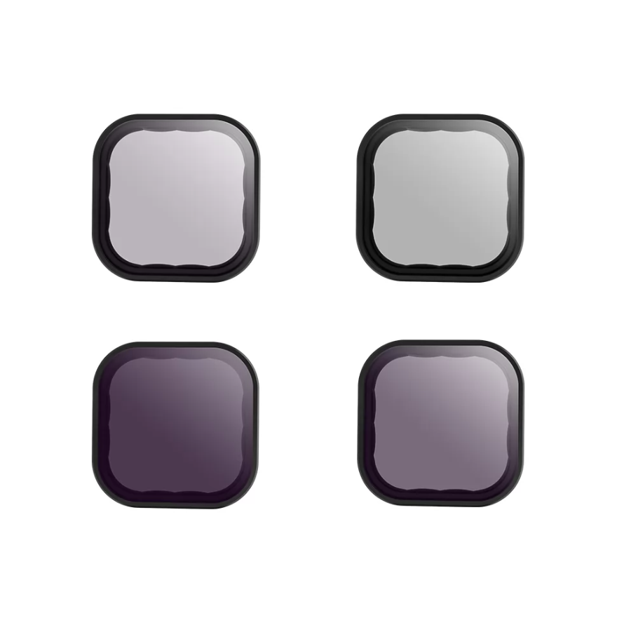 Komplet filtera za leće CPL+ND 8/16/32 Telesin za GoPro Hero 9 / Hero 10 / Hero 11 (GP-FLT-903)