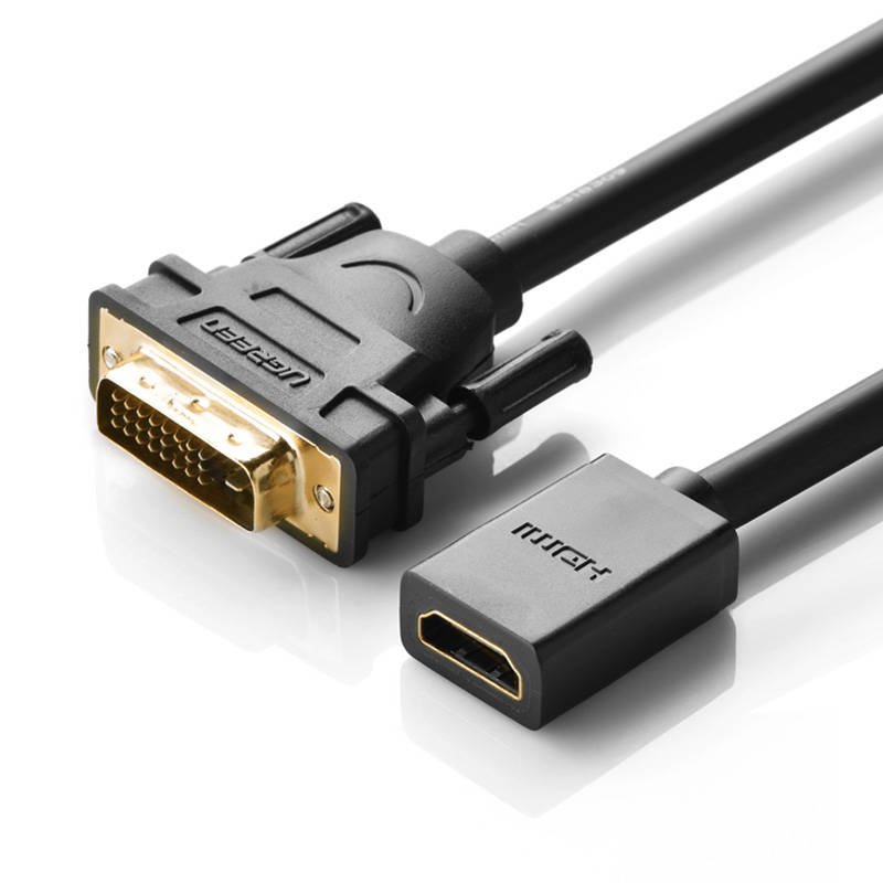 Adapter DVI na HDMI UGREEN 20118 (crni)