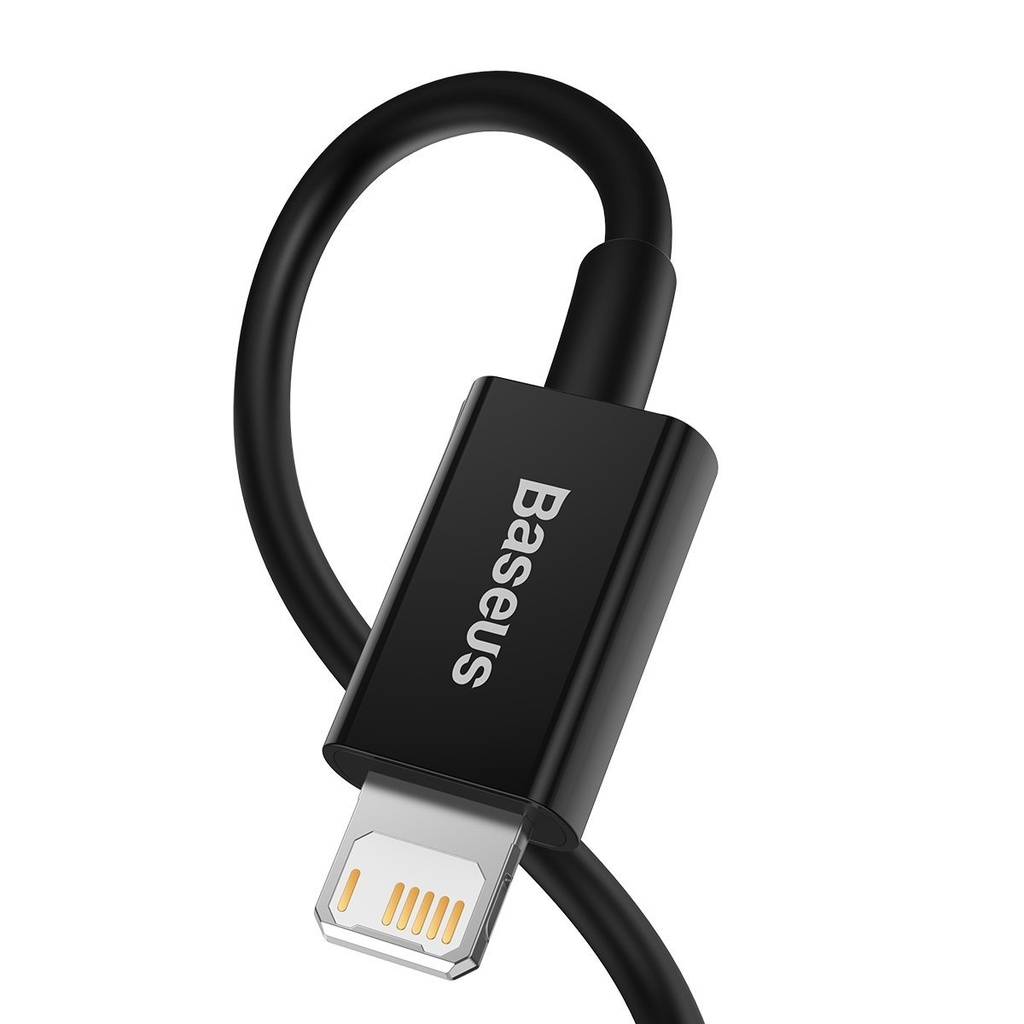 Baseus Superior Series kabel USB na iP 2.4A 2m (crni)