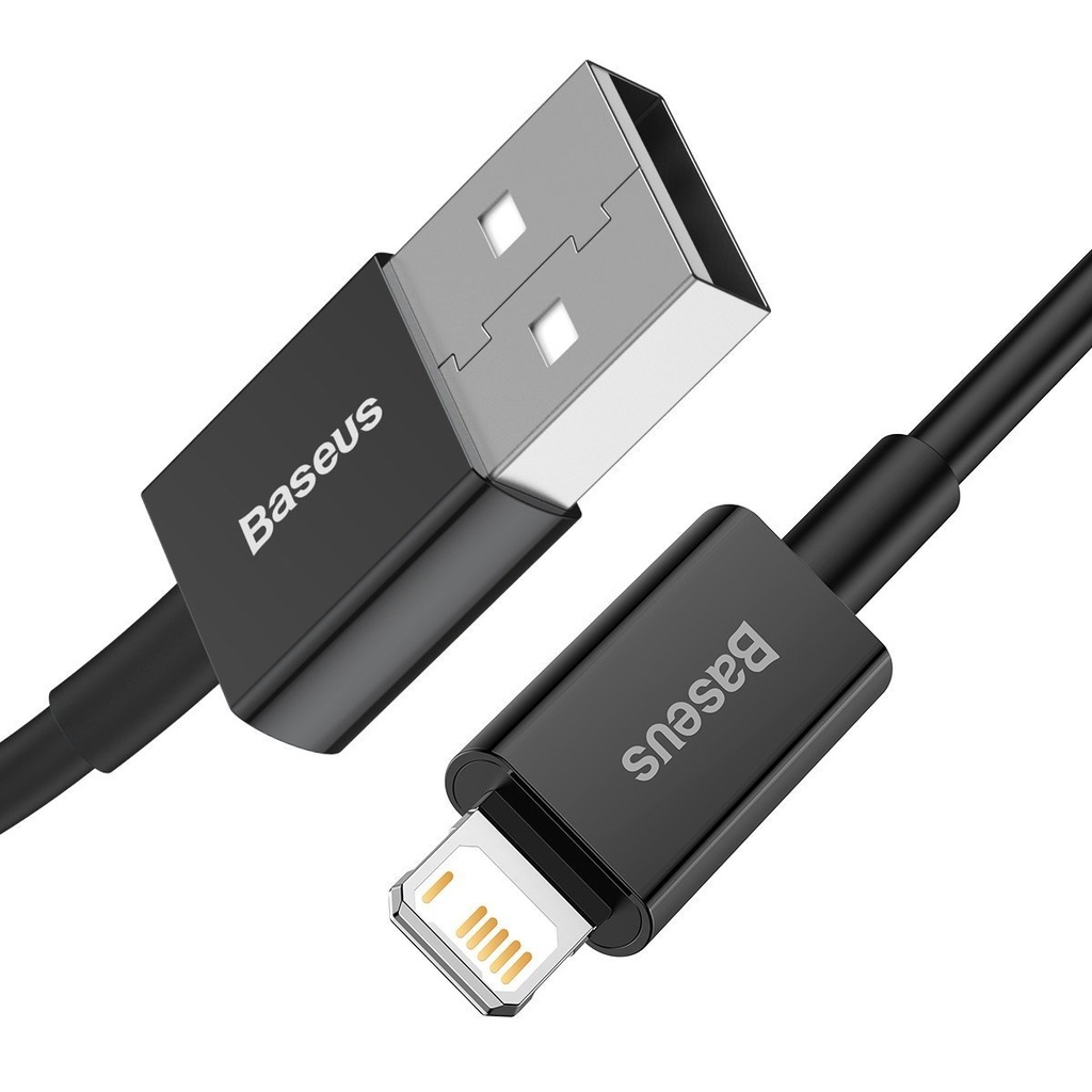 Baseus Superior Series kabel USB na iP 2.4A 2m (crni)