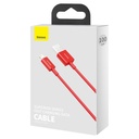 Baseus Superior Series kabel USB na iP 2.4A 1m (crveni)