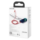 Baseus Superior Series kabel USB na iP 2.4A 1m (crveni)