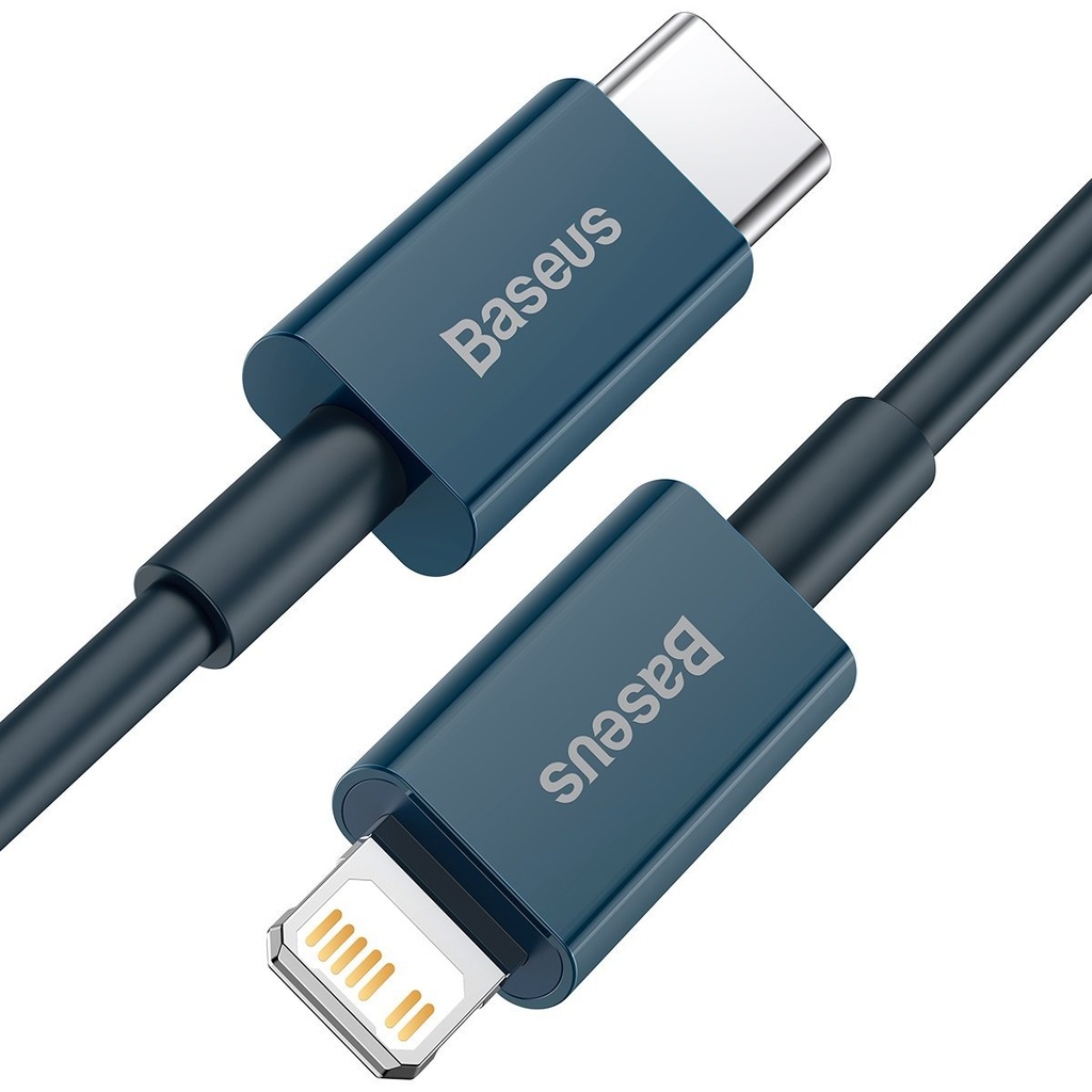 Baseus Superior Series kabel USB-C na iP, 20W, PD, 2m (plavi)