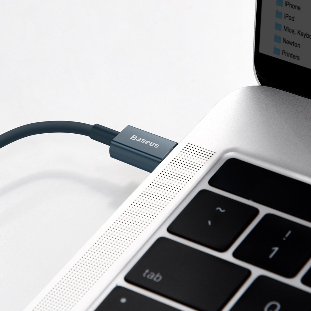 Baseus Superior Series kabel USB-C na iP, 20W, PD, 2m (plavi)