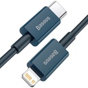 Baseus Superior Series kabel USB-C na iP, 20W, PD, 1m (plavi)