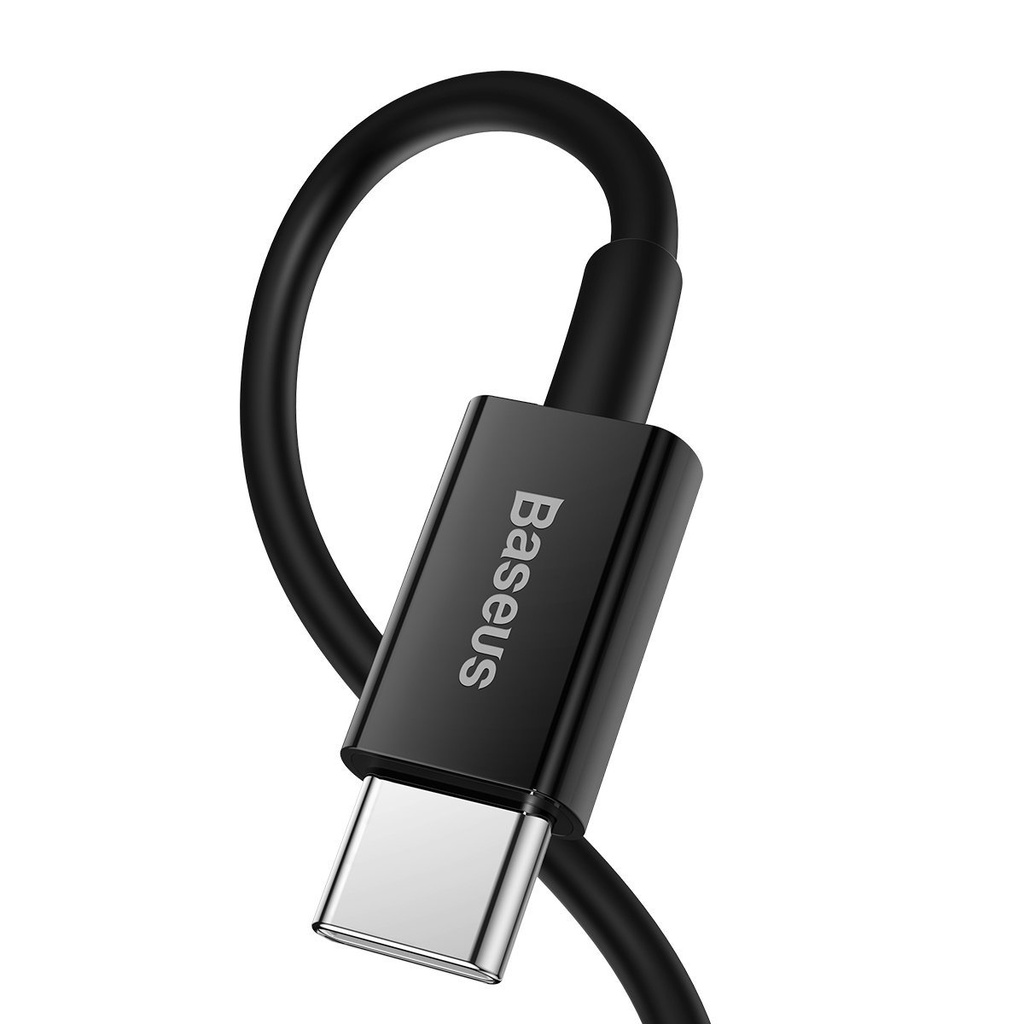 Baseus Superior Series kabel USB-C na iP, 20W, PD, 1m (crni)