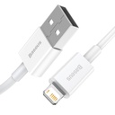 Baseus Superior Series kabel USB na iP 2.4A 2m (bijeli)