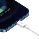 Baseus Superior Series kabel USB na Lightning, 2.4A, 0,25m (bijeli)