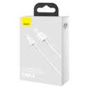 Baseus Superior Series kabel USB na Lightning, 2.4A, 0,25m (bijeli)