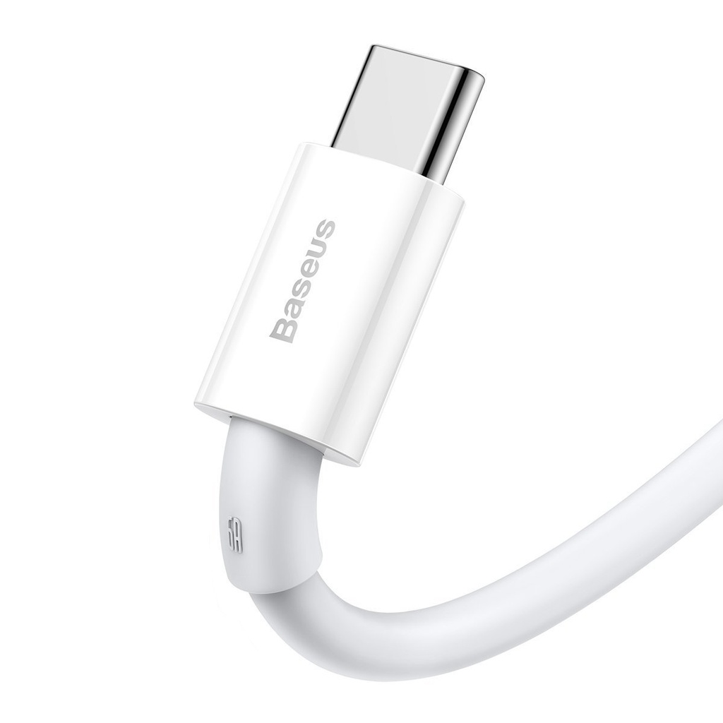 Baseus Superior Series kabel USB na USB-C, 66W, 1m (bijeli)