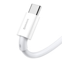 Baseus Superior Series kabel USB na USB-C, 66W, 1m (bijeli)