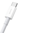 Baseus Superior Series kabel USB na USB-C, 66W, 1m (bijeli)