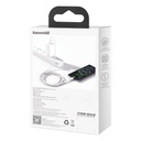 Baseus Superior Series kabel USB na USB-C, 66W, 1m (bijeli)