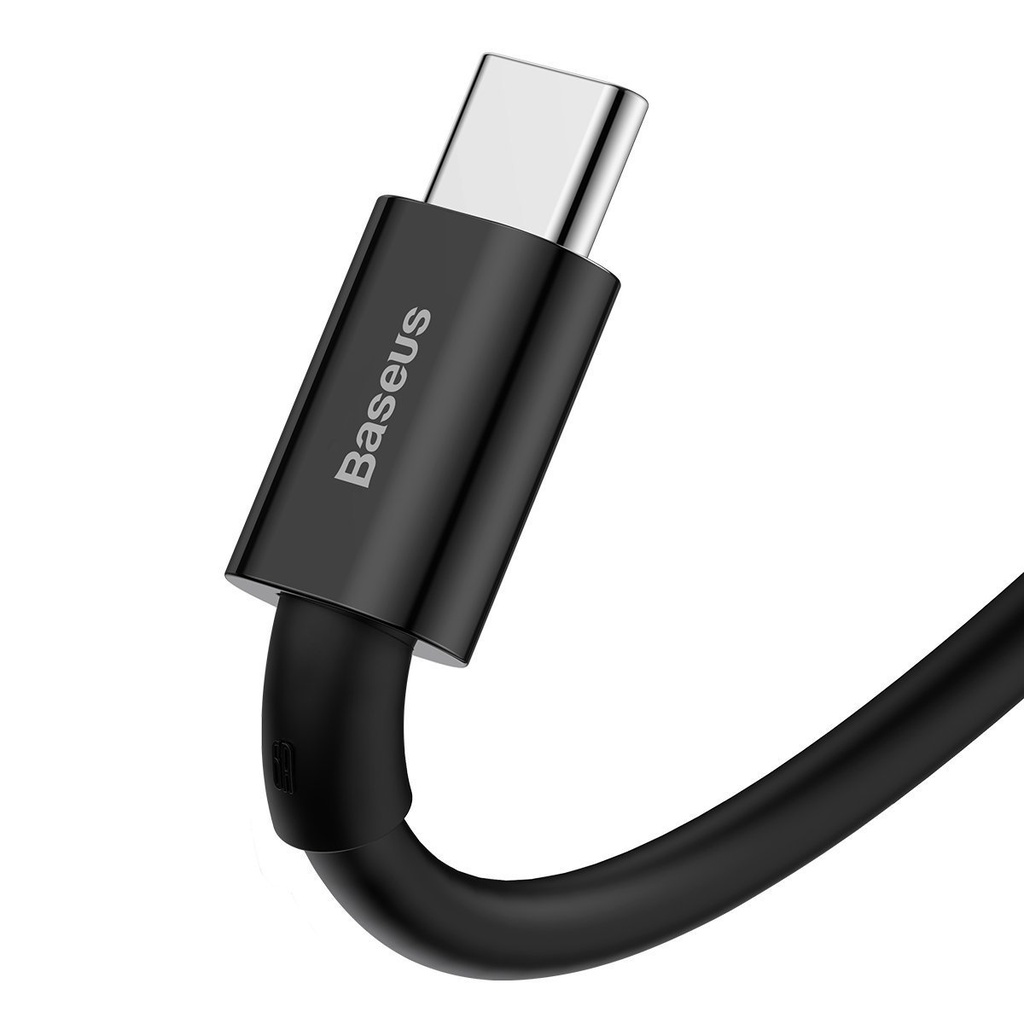 Baseus Superior Series kabel USB na USB-C, 66W, 1m (crni)