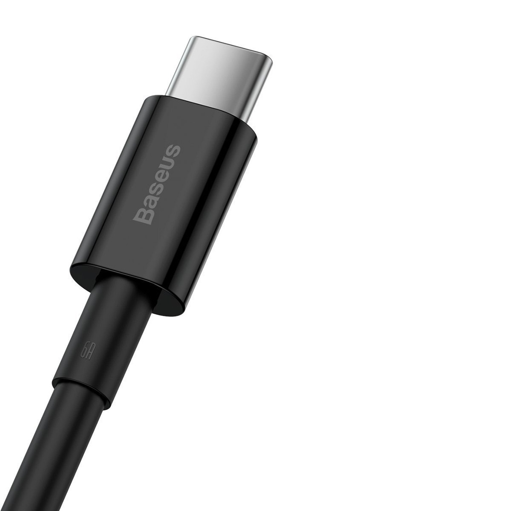 Baseus Superior Series kabel USB na USB-C, 66W, 1m (crni)