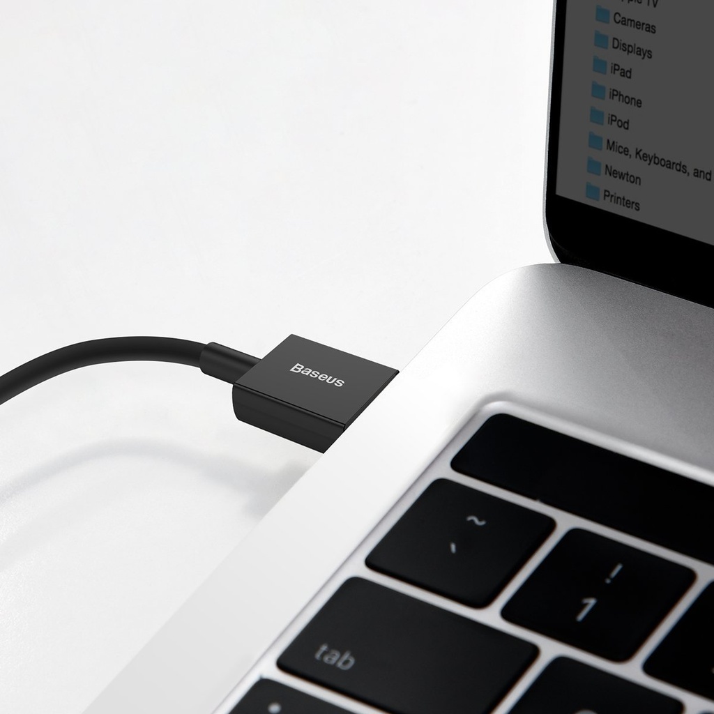 Baseus Superior Series kabel USB na USB-C, 66W, 1m (crni)