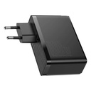 Putni punjač Baseus GaN2 Pro Quick 2x USB + 2x USB-C, 100 W, EU (crni)