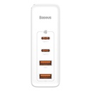 Putni punjač Baseus GaN2 Pro Quick 2x USB + 2x USB-C, 100W, EU (bijeli)