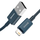 Baseus Superior Series kabel USB na iP 2.4A 1m (plavi)