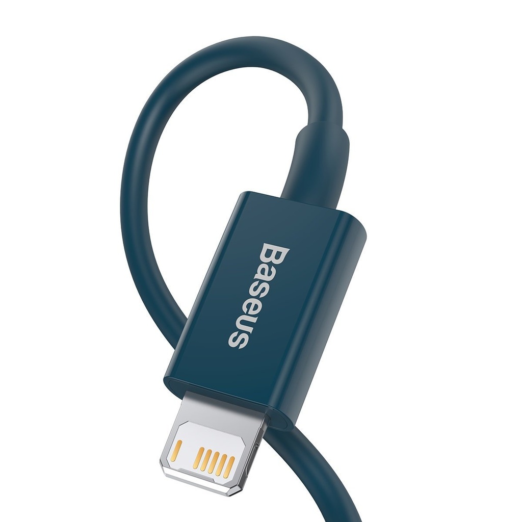 Baseus Superior Series kabel USB na iP 2.4A 1m (plavi)