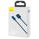 Baseus Superior Series kabel USB na iP 2.4A 2m (plavi)