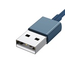 USB kabel 3u1 Baseus Superior Series, USB na mikro USB / USB-C / Lightning, 3.5A, 1.2m (plavi)