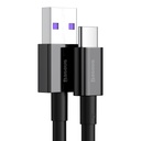 Baseus Superior Series kabel USB na USB-C, 66W, 2m (crni)