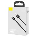 Baseus Superior Series kabel USB na USB-C, 66W, 2m (crni)