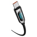 Baseus zaslonski kabel USB-C na Type-C 100W 1m (crni)