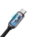 Baseus zaslonski kabel USB-C na Type-C 100W 1m (crni)