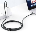 Baseus zaslonski kabel USB-C na Type-C 100W 1m (crni)
