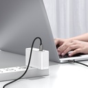 Baseus zaslonski kabel USB-C na Type-C 100W 1m (crni)