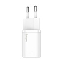 Baseus Super Si Quick Charger 1C 20W s USB-C kabelom za Lightning 1m (bijeli)