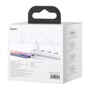 Baseus Super Si Quick Charger 1C 20W s USB-C kabelom za Lightning 1m (bijeli)