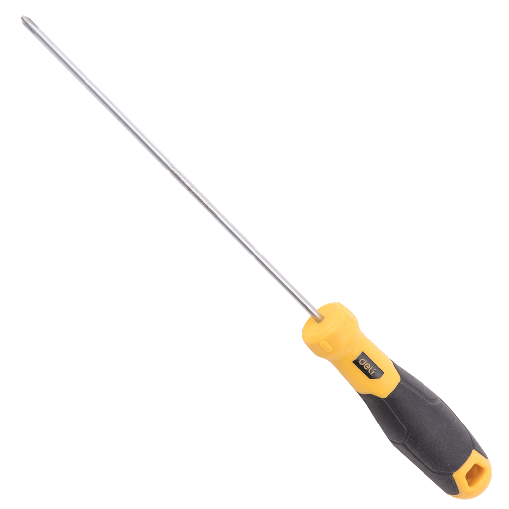 Philips odvijač PH0x150mm Deli Tools EDL633150 (žuti)