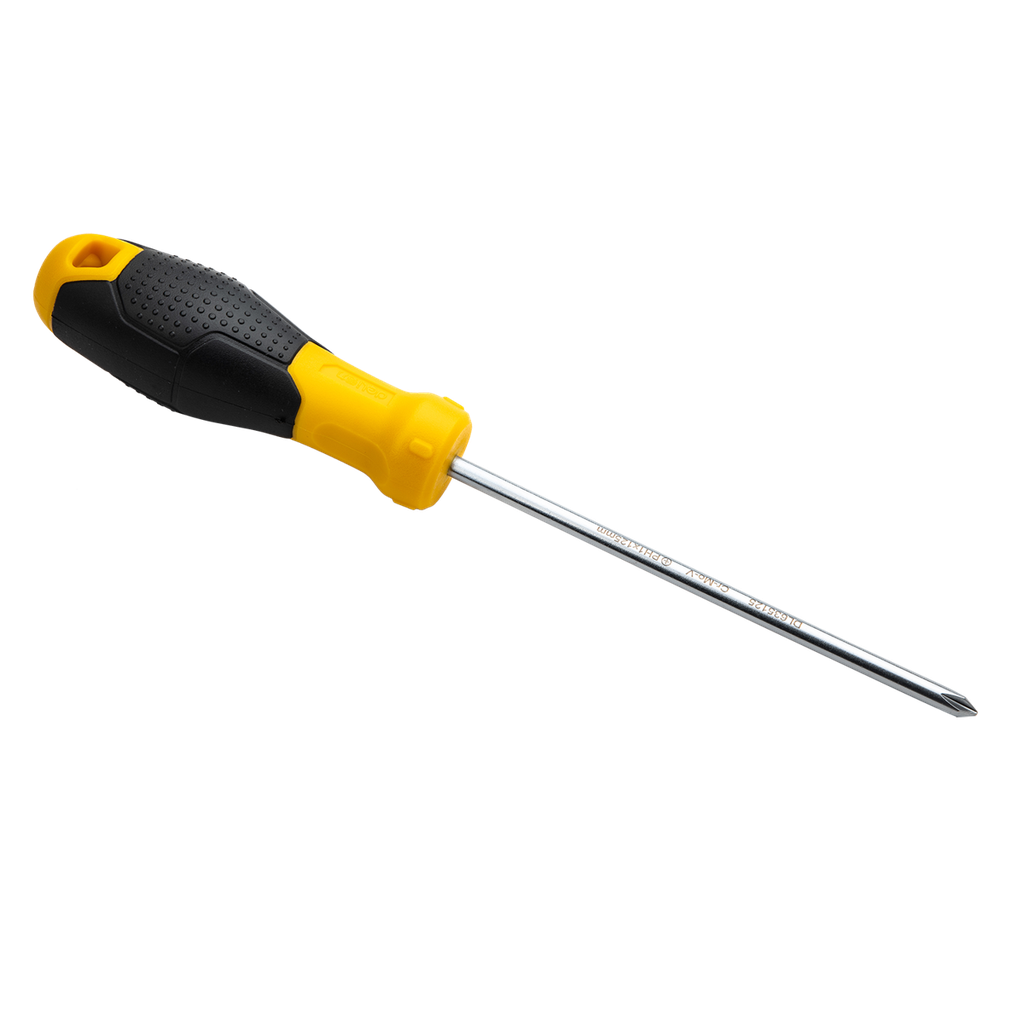 Philips odvijač PH1x125mm Deli Tools EDL635125 (žuti)