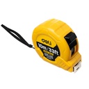 Čelična mjerna traka 10m/25mm Deli Tools EDL9010Y (žuta)