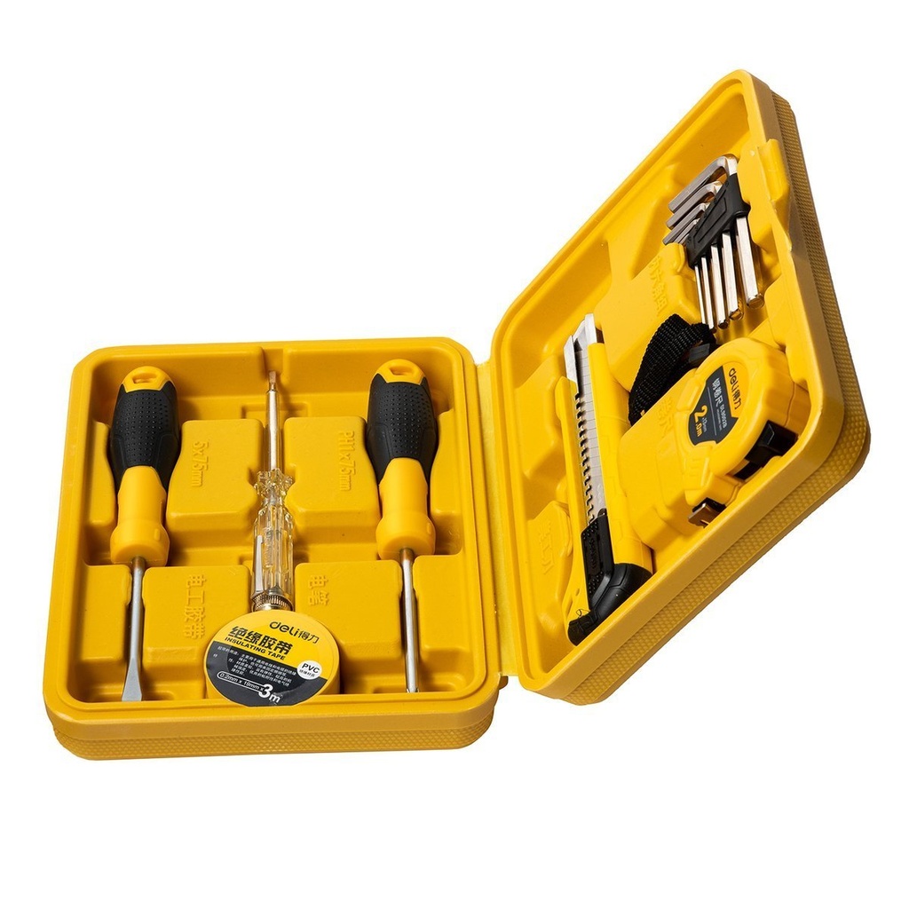 Set alata za kućanstvo 11 komada Deli Tools EDL5050