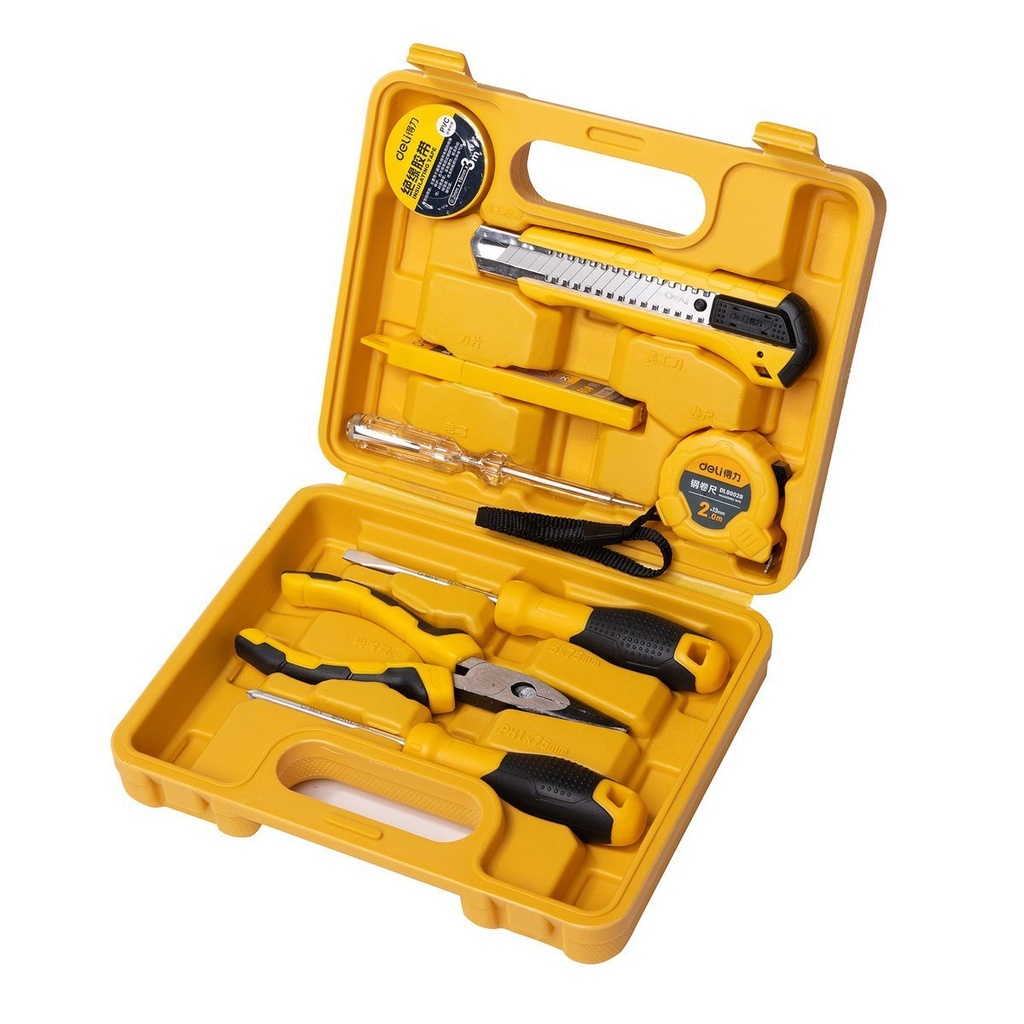 Set alata za kućanstvo 8 komada Deli Tools EDL1008J