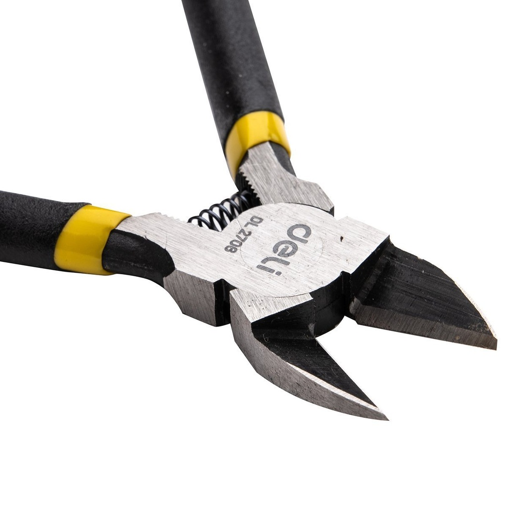 Kliješta za rezanje 6" Deli Tools EDL2706 (crna)