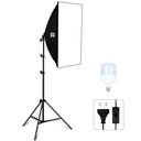 Studio set Puluz softbox 50x70cm, tronožac, LED žarulja 1 kom PU5070EU