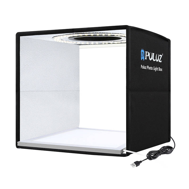 Foto studio Puluz PKT3101B LED 25cm