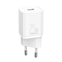 Baseus Super Si Quick Charger 1C 25W s USB-C kabelom za USB-C 1m (bijeli)