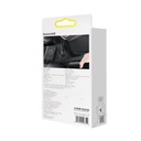 Baseus Share Together Auto punjač za brzo punjenje s priključkom za proširenje upaljača za cigarete, 2x USB, 120 W (sivo)